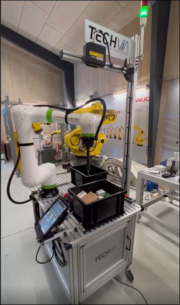 Kollaborativ robot